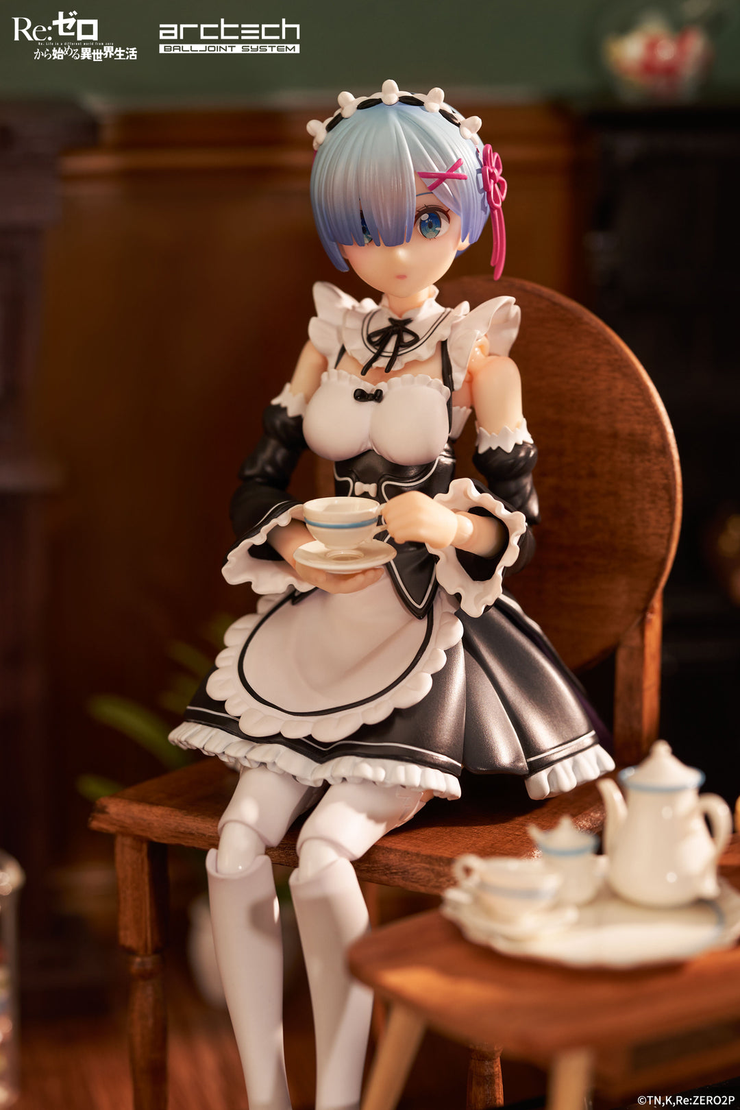 ARCTECH可動シリーズ レム 1/8スケール