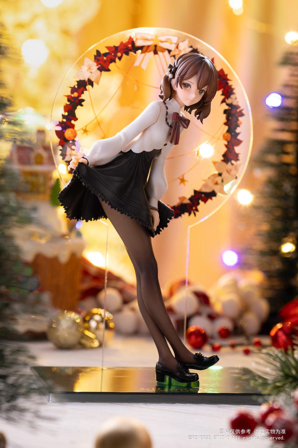 デスクトップガールズシリーズ 「冬」 RINGO［林檎］ アナザーカラー 1/8スケール
