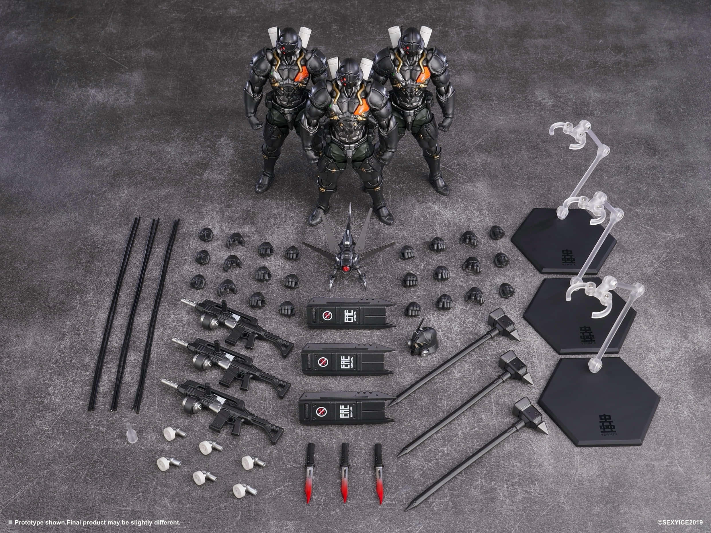 アンクワルジン UNKVAL 汎用型肅清者 Eliminator Squad edition Ver