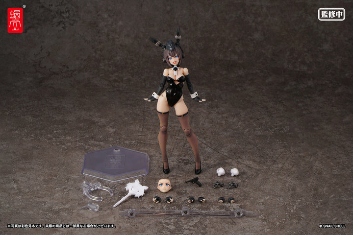 RA-03 パンツァーバニー アンネリーゼ 完成品アクションフィギュア 1/12スケール