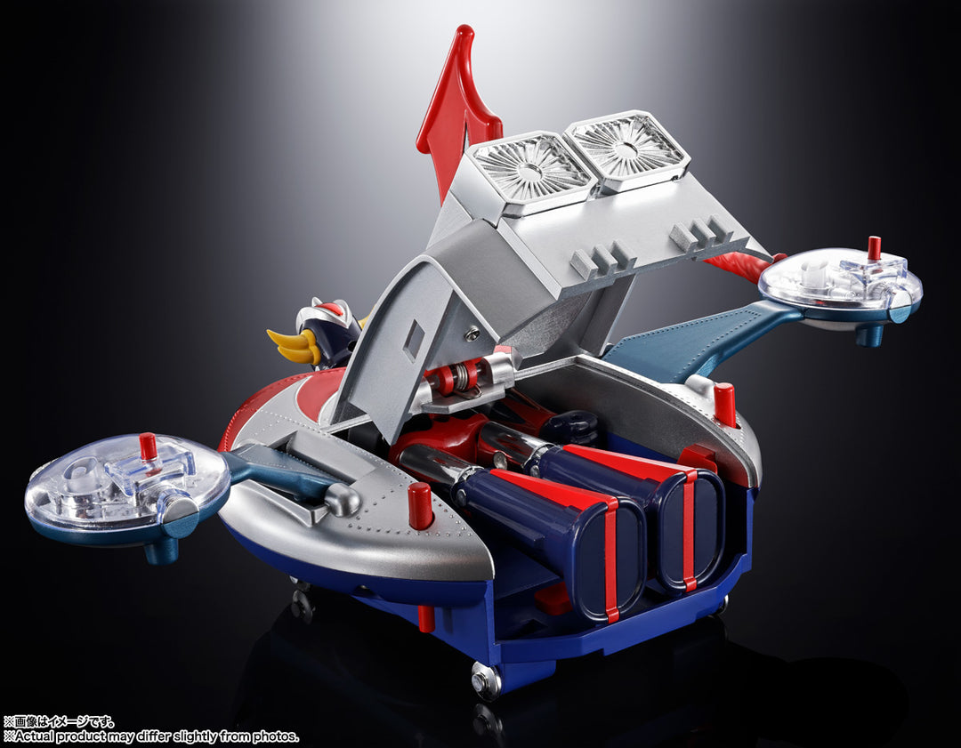 超合金 DELUXE グレンダイザー ＆ UFOスペイザー