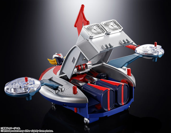 超合金 DELUXE グレンダイザー ＆ UFOスペイザー