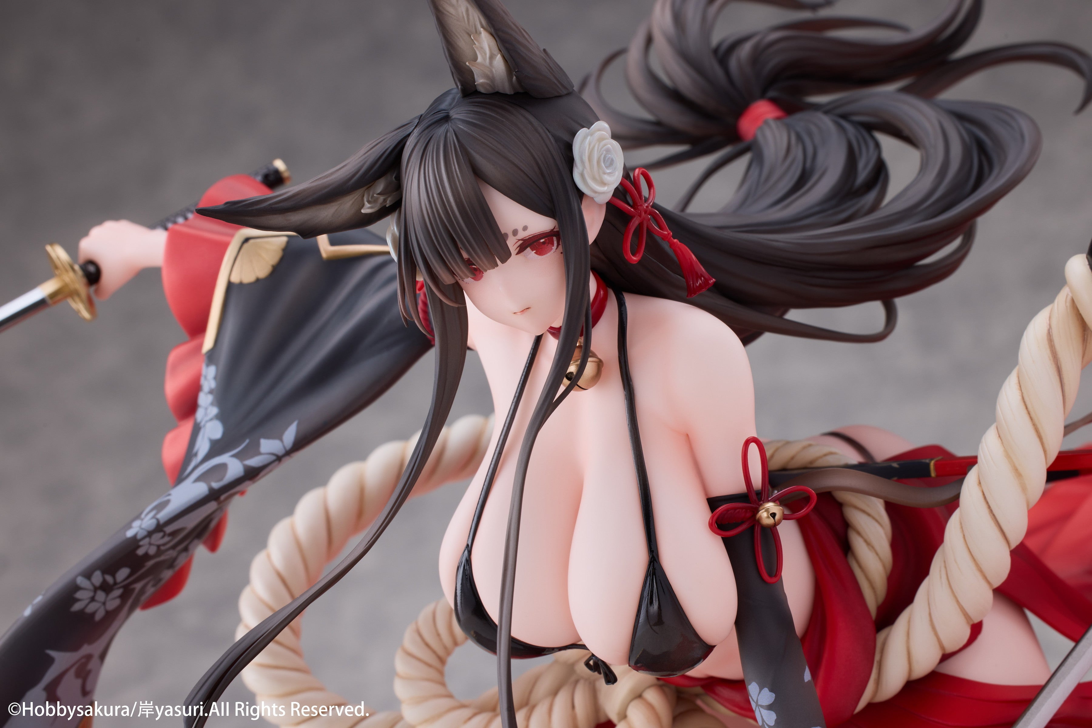 櫻陌 illustration by 岸yasuri 1/7スケール – SOOTANG HOBBY
