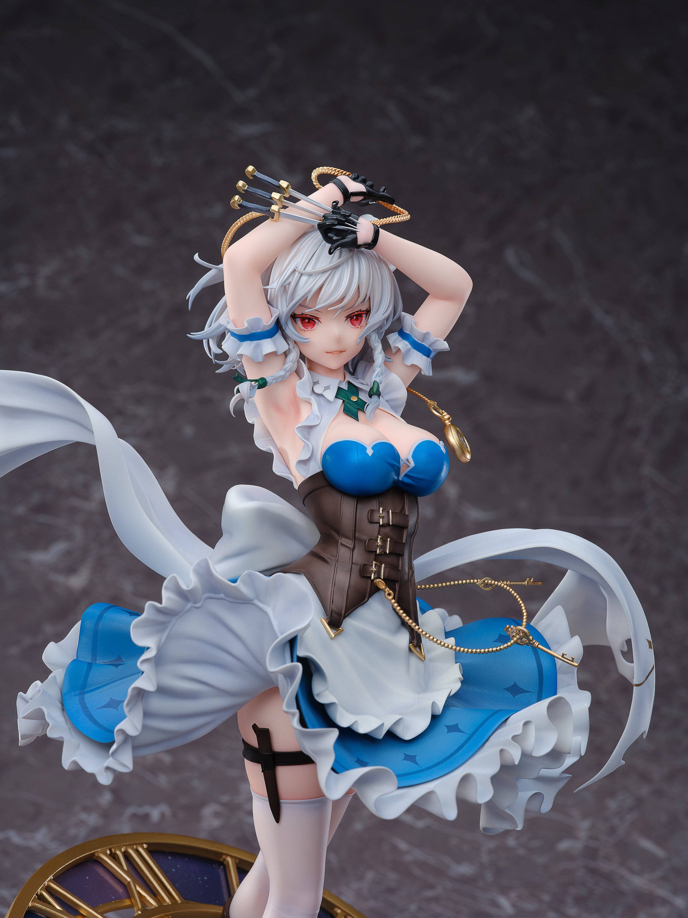 月時計 十六夜咲夜 1/6スケール – SOOTANG HOBBY