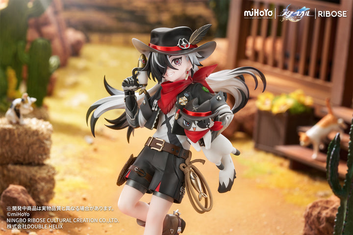 RISE UP+ ちびねこシリーズ フィギュア ブートヒル Ver. 完成品フィギュア