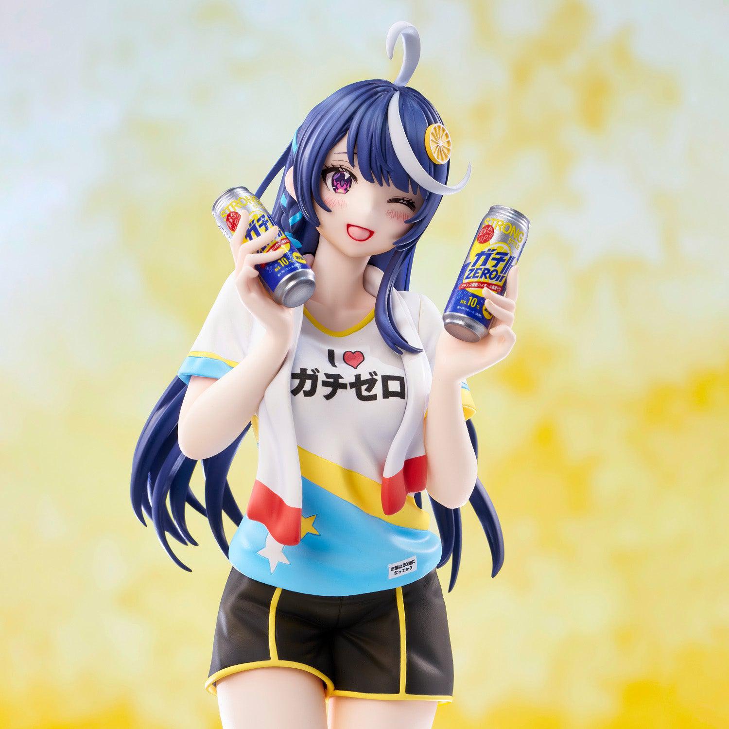 VTuberなんだが配信切り忘れたら伝説になってた』より、お酒を
