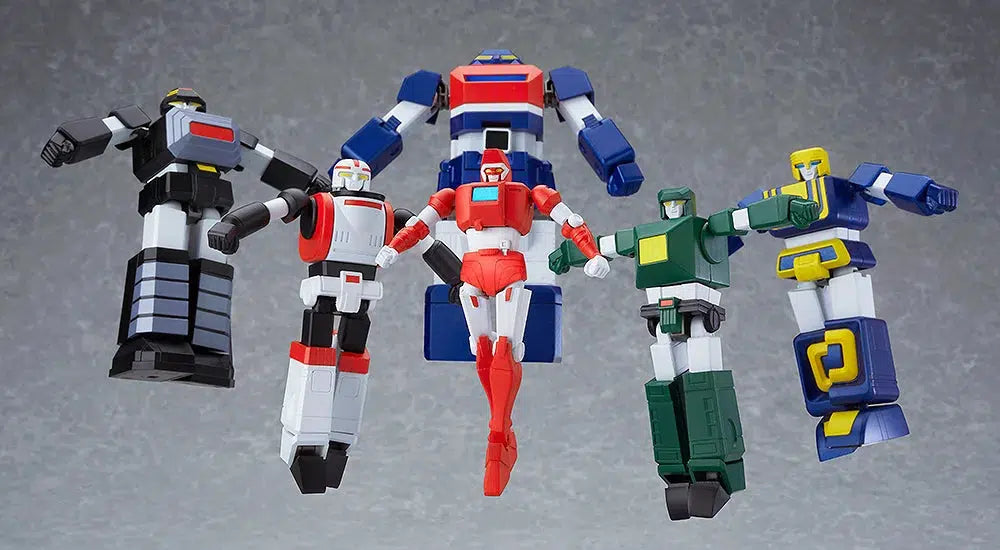 再販】MODEROID 六神合体ゴッドマーズ – SOOTANG HOBBY