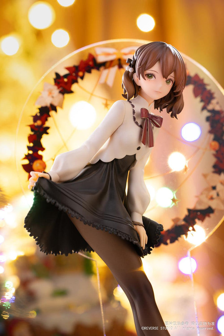 デスクトップガールズシリーズ 「冬」 RINGO［林檎］ アナザーカラー 1/8スケール