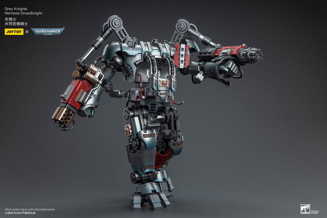 グレイナイト ネメシス・ドレッドナイト ターミネーター カドン・ヴィボヴァ付き 1/18スケール
