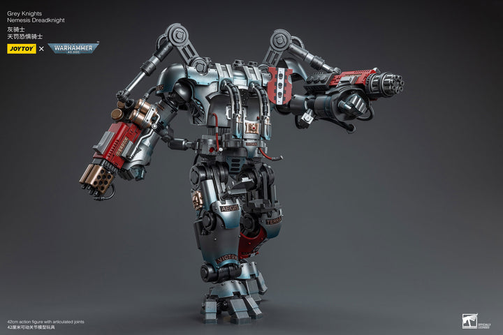 グレイナイト ネメシス・ドレッドナイト ターミネーター カドン・ヴィボヴァ付き 1/18スケール