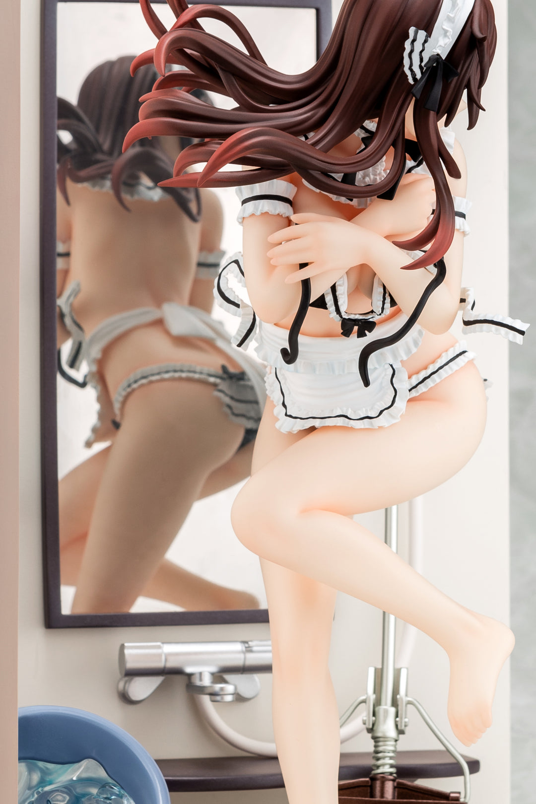 水原千鶴 メイドビキニdeおそうじフィギュア 1/6スケール