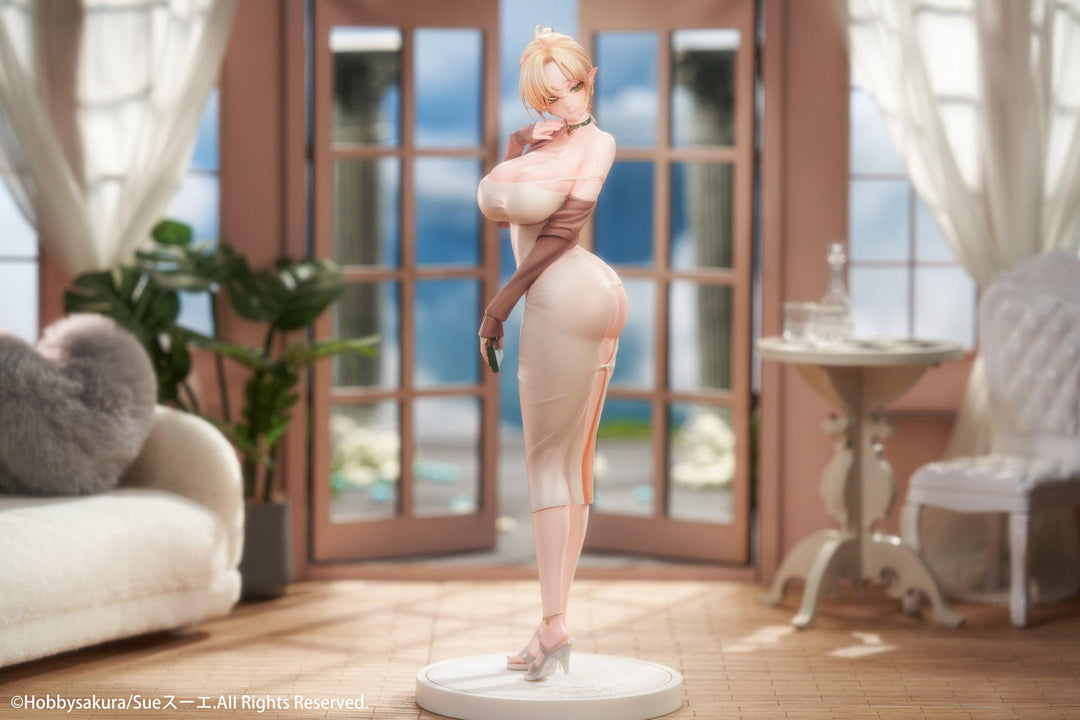 人妻エルフ illustration by Sueスーエ 1/7スケール