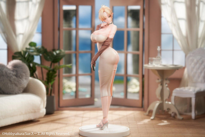 人妻エルフ illustration by Sueスーエ 1/7スケール