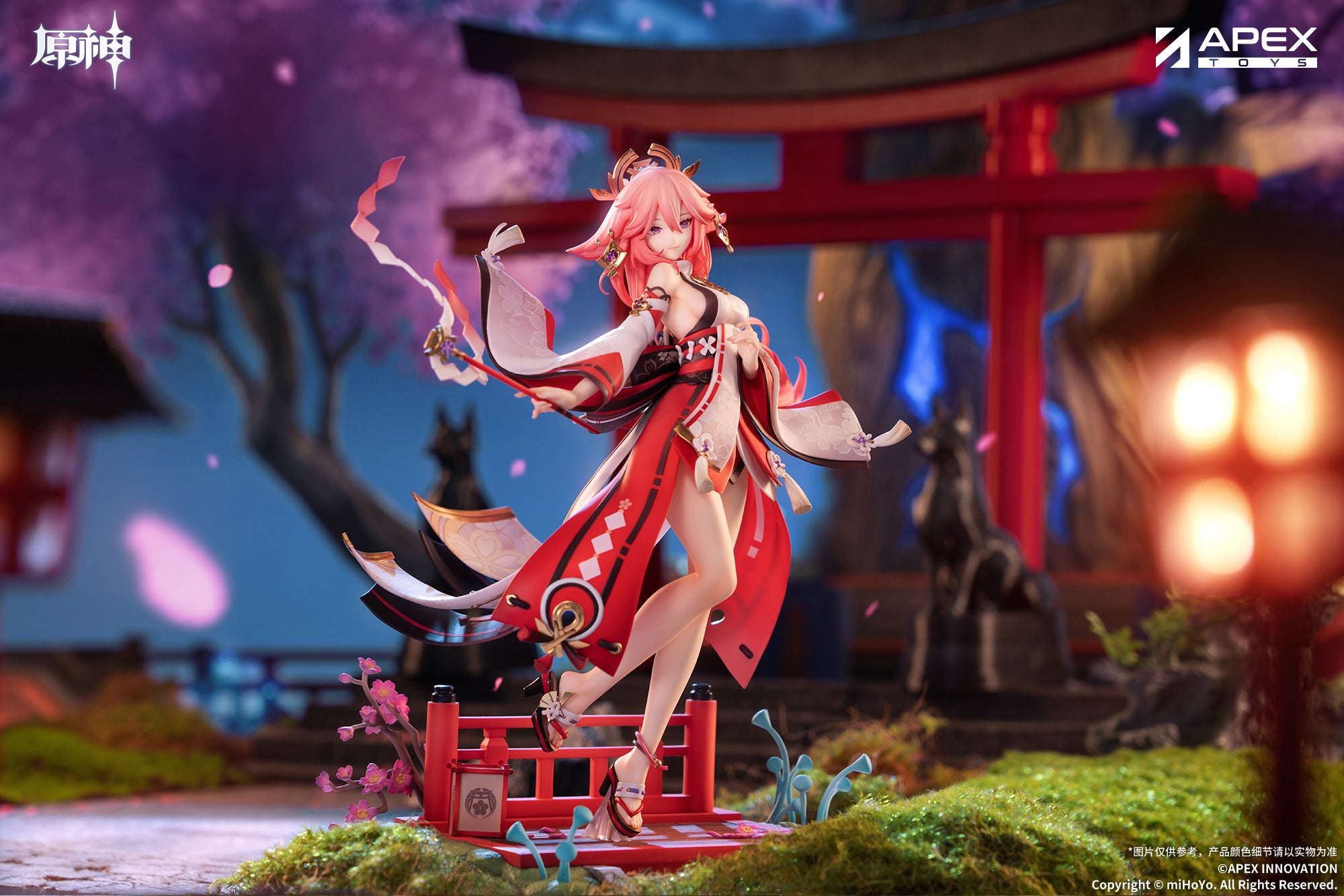八重神子・浮世笑百姿Ver. 1/7スケール – SOOTANG HOBBY