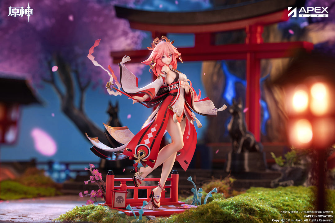 八重神子・浮世笑百姿Ver. 1/7スケール