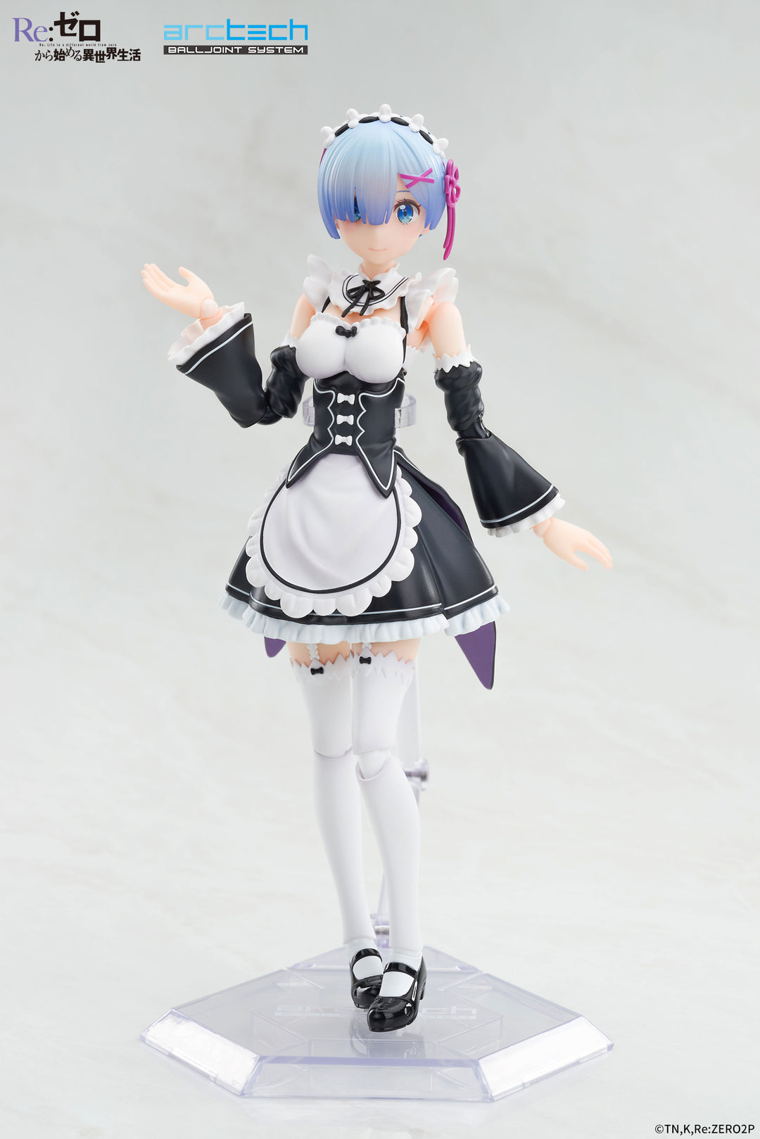 ARCTECH可動シリーズ ラム＆レム セット 1/8スケール