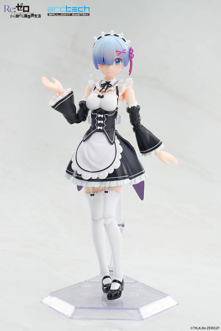 ARCTECH可動シリーズ ラム＆レム セット 1/8スケール