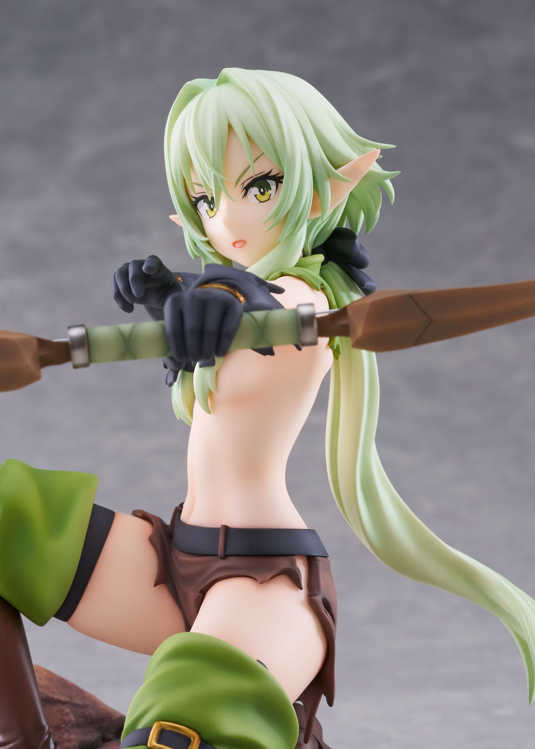 「妖精弓手（エルフ）」ゴブリンとの死闘Ver. 1/7スケール