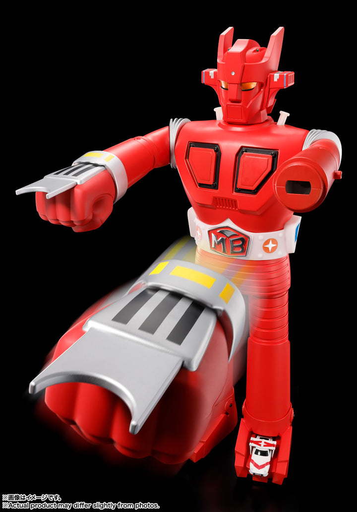 ジャンボマシンダー スーパーロボット マッハバロン