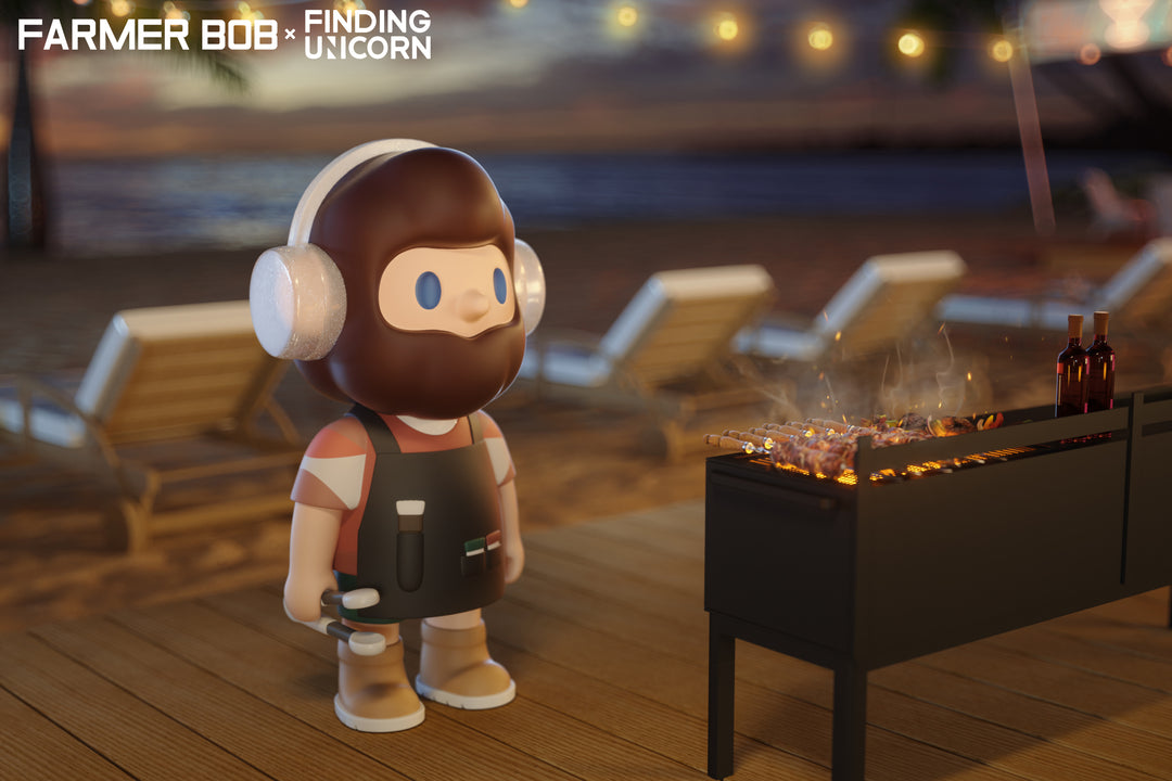 (単品販売)FARMER BOB アイランドシリーズシングル ブラインドボックス