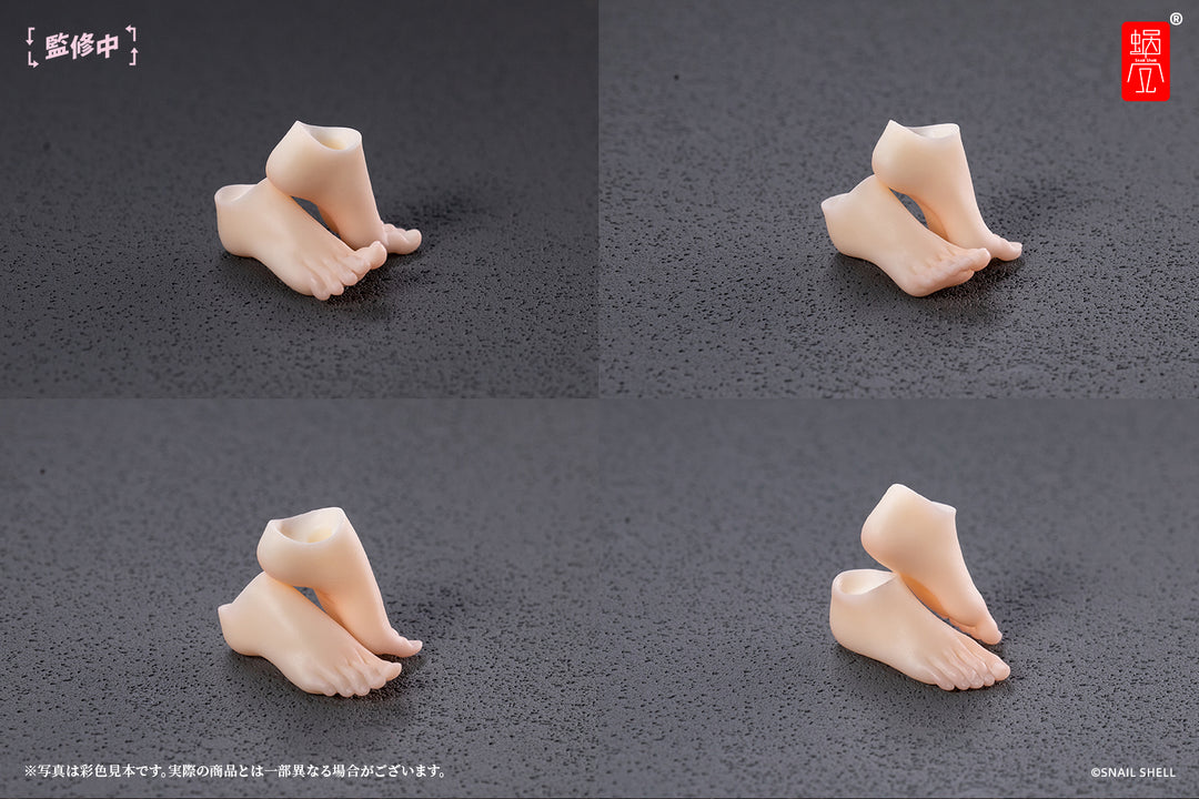 アイリン用オプションフットパーツセット 完成品オプションパーツ 1/12スケール