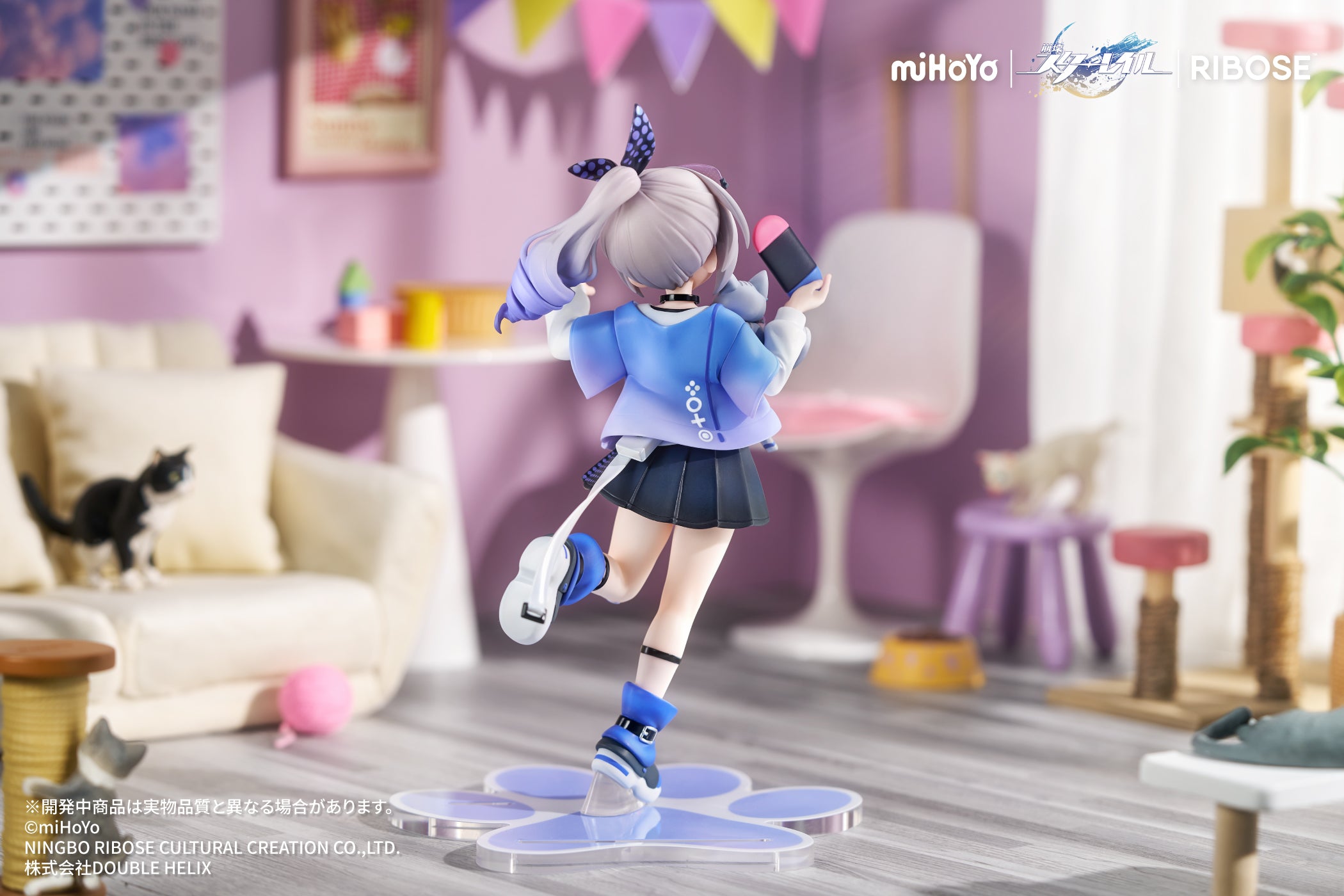 RISE UP+ ちびねこシリーズフィギュア 銀狼Ver. – SOOTANG HOBBY