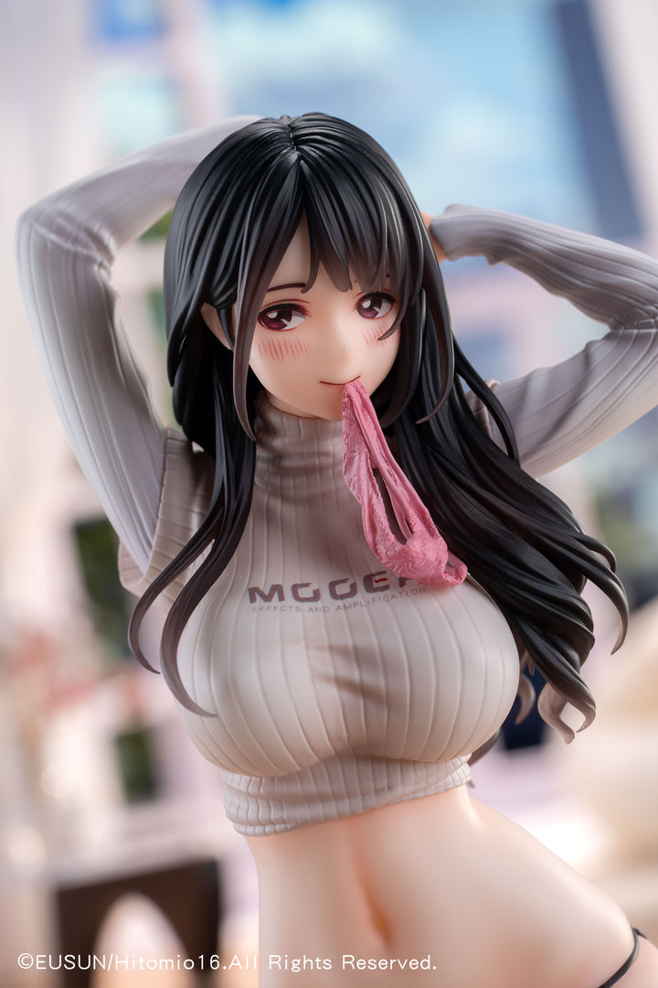 ギターの妹-どっちがいいかなぁ Illustrated by hitomio拾六 豪華版 1/6スケール