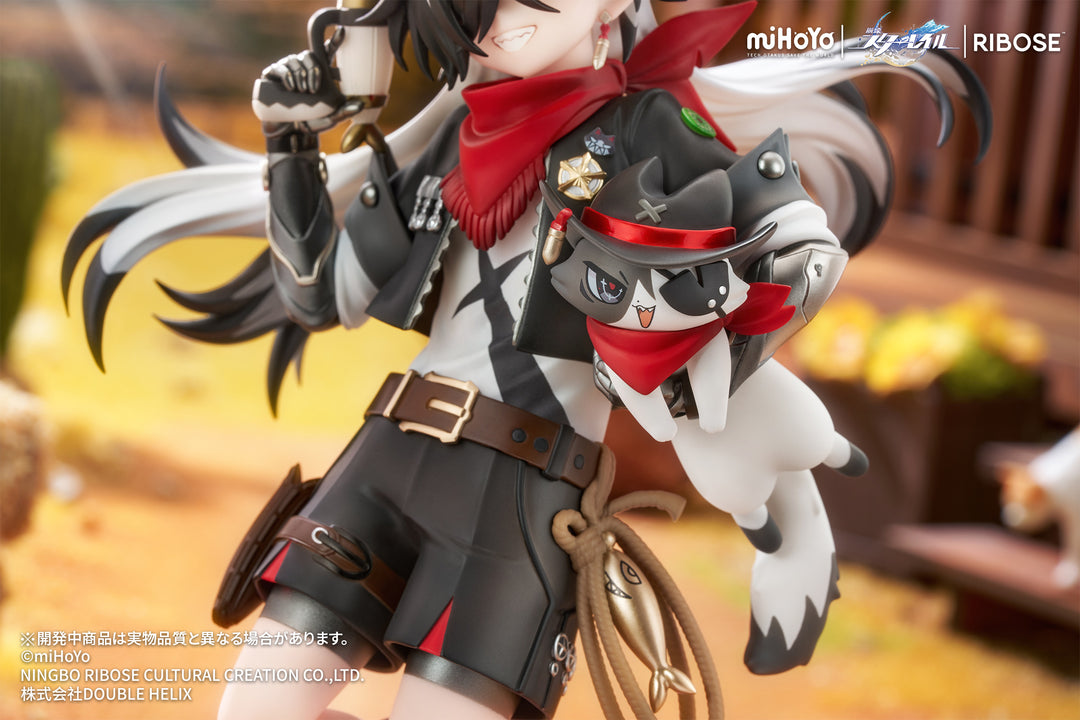 RISE UP+ ちびねこシリーズ フィギュア ブートヒル Ver. 完成品フィギュア