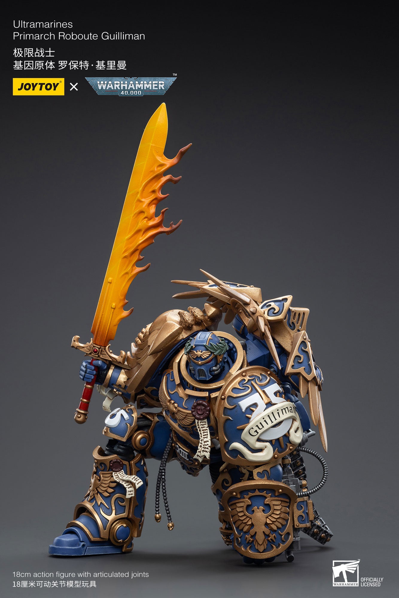 WH40k】ロブート・グィリマン/Space Marine Roboute Guilliman