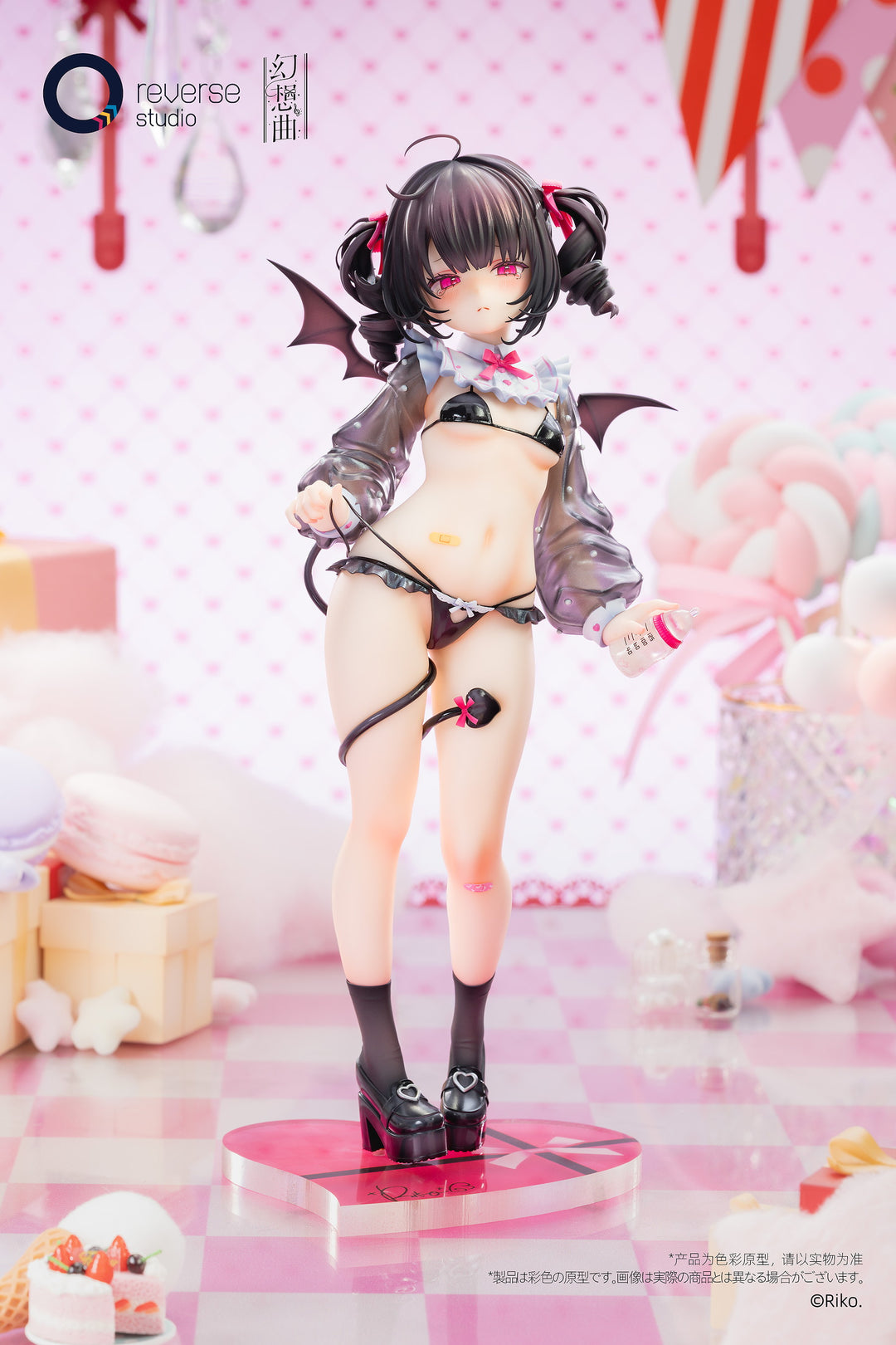 FANTASIASシリーズ しの 哺乳瓶Ver. 完成品フィギュア 豪華版 1/6スケール