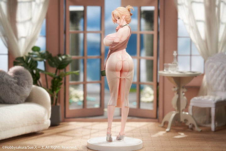 人妻エルフ illustration by Sueスーエ 1/7スケール