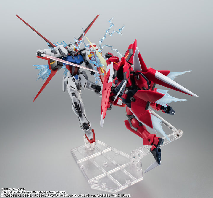 ROBOT魂 ＜SIDE MS＞ FX-550 スカイグラスパー＆エフェクトパーツセット ver. A.N.I.M.E.