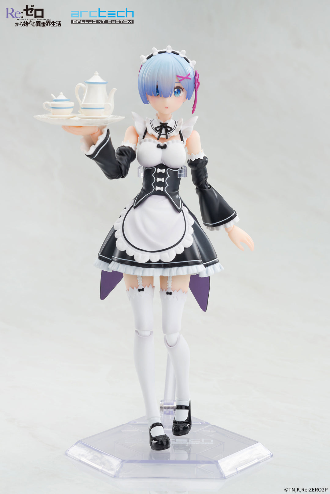 ARCTECH可動シリーズ ラム＆レム セット 1/8スケール