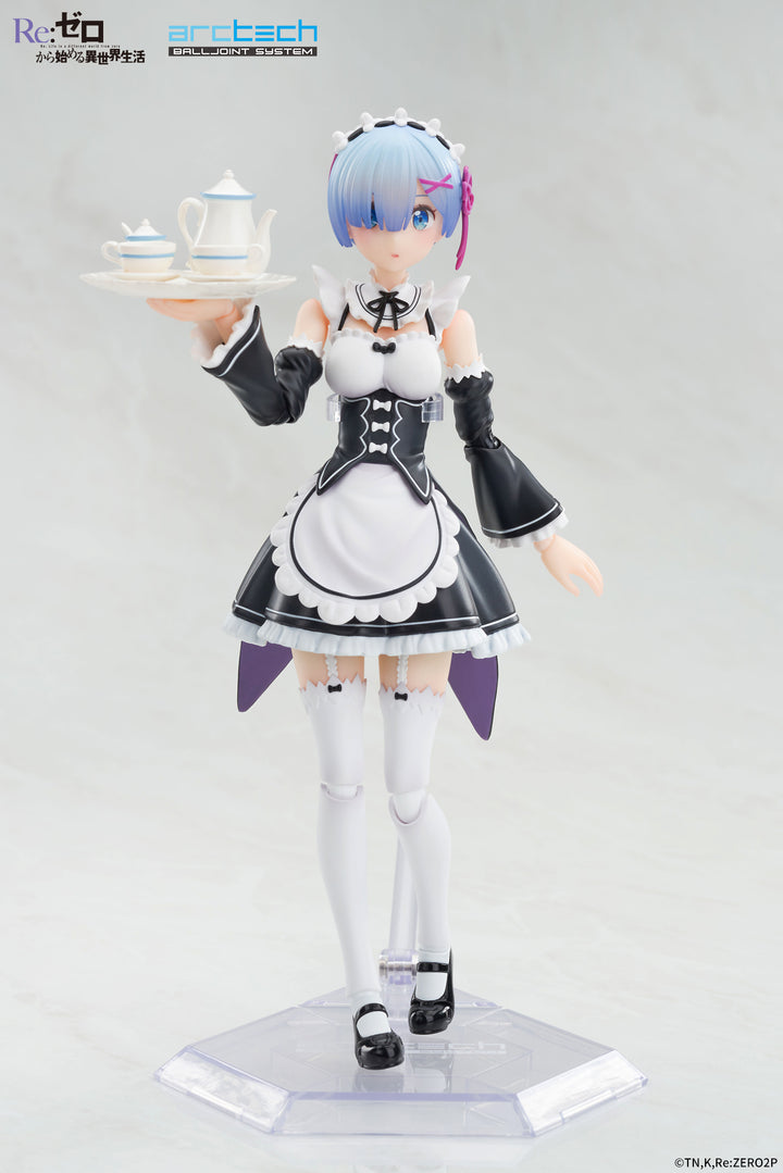 ARCTECH可動シリーズ ラム＆レム セット 1/8スケール