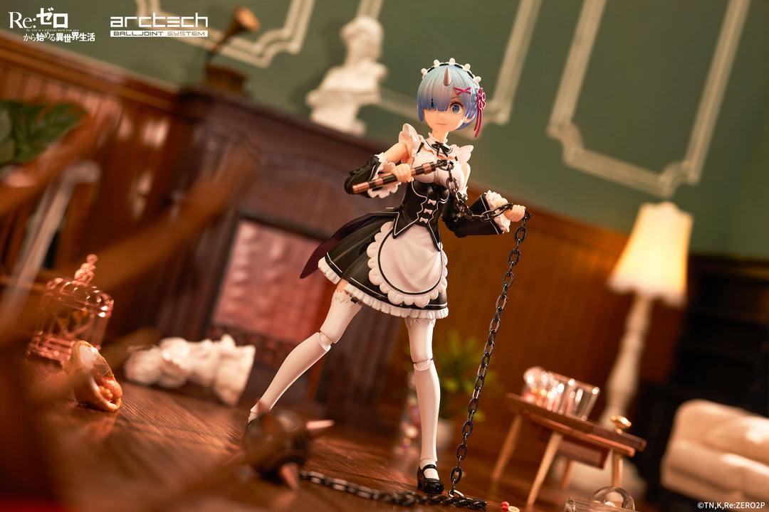 ARCTECH可動シリーズ レム 1/8スケール