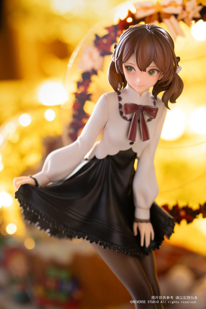 デスクトップガールズシリーズ 「冬」 RINGO［林檎］ アナザーカラー 1/8スケール