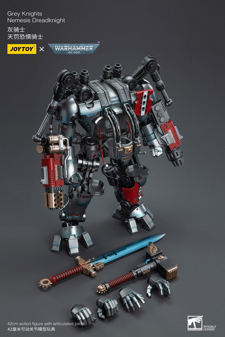グレイナイト ネメシス・ドレッドナイト ターミネーター カドン・ヴィボヴァ付き 1/18スケール