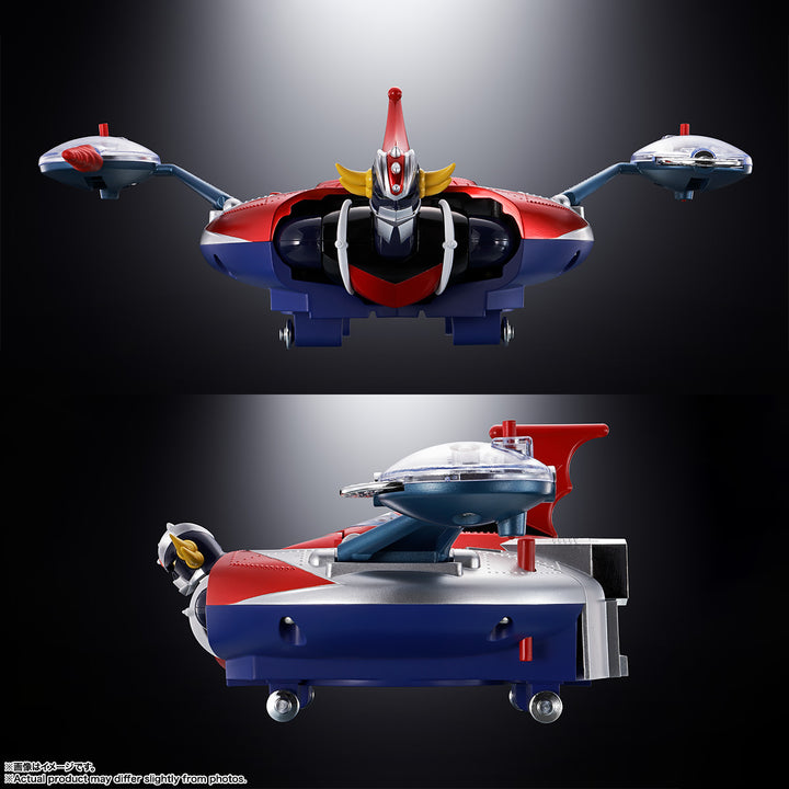 超合金 DELUXE グレンダイザー ＆ UFOスペイザー