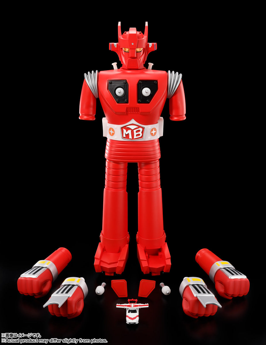 ジャンボマシンダー スーパーロボット マッハバロン