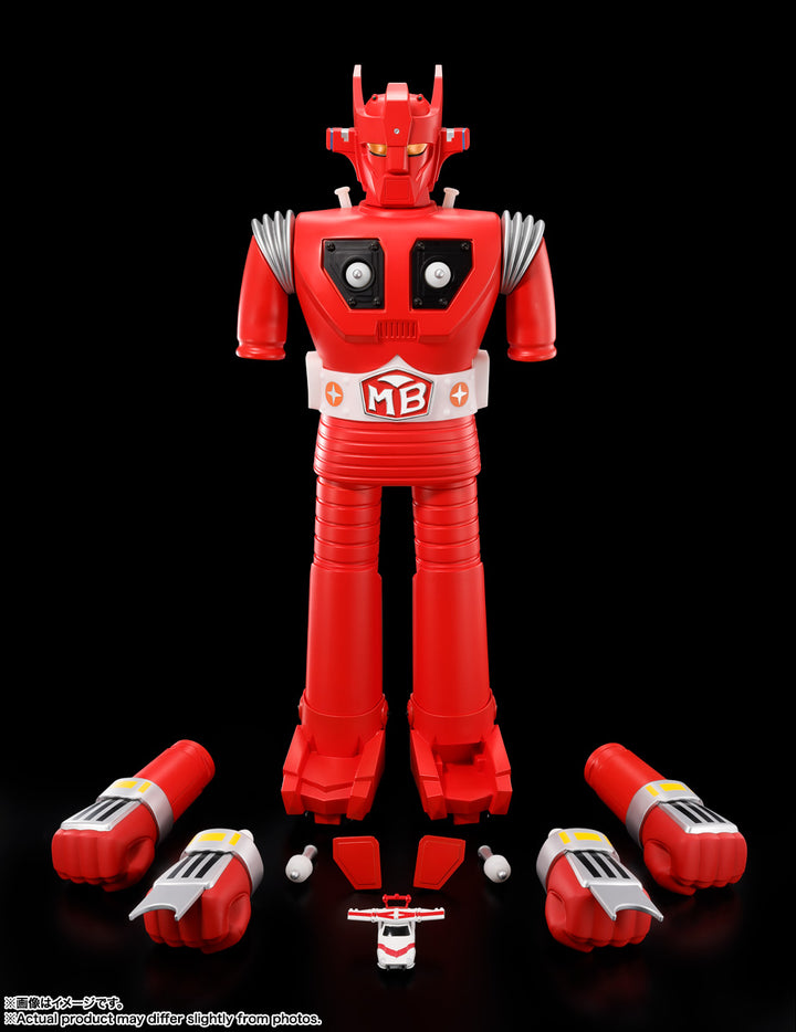 ジャンボマシンダー スーパーロボット マッハバロン