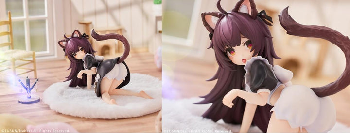 猫娘メイド 朋朋 1/7スケール