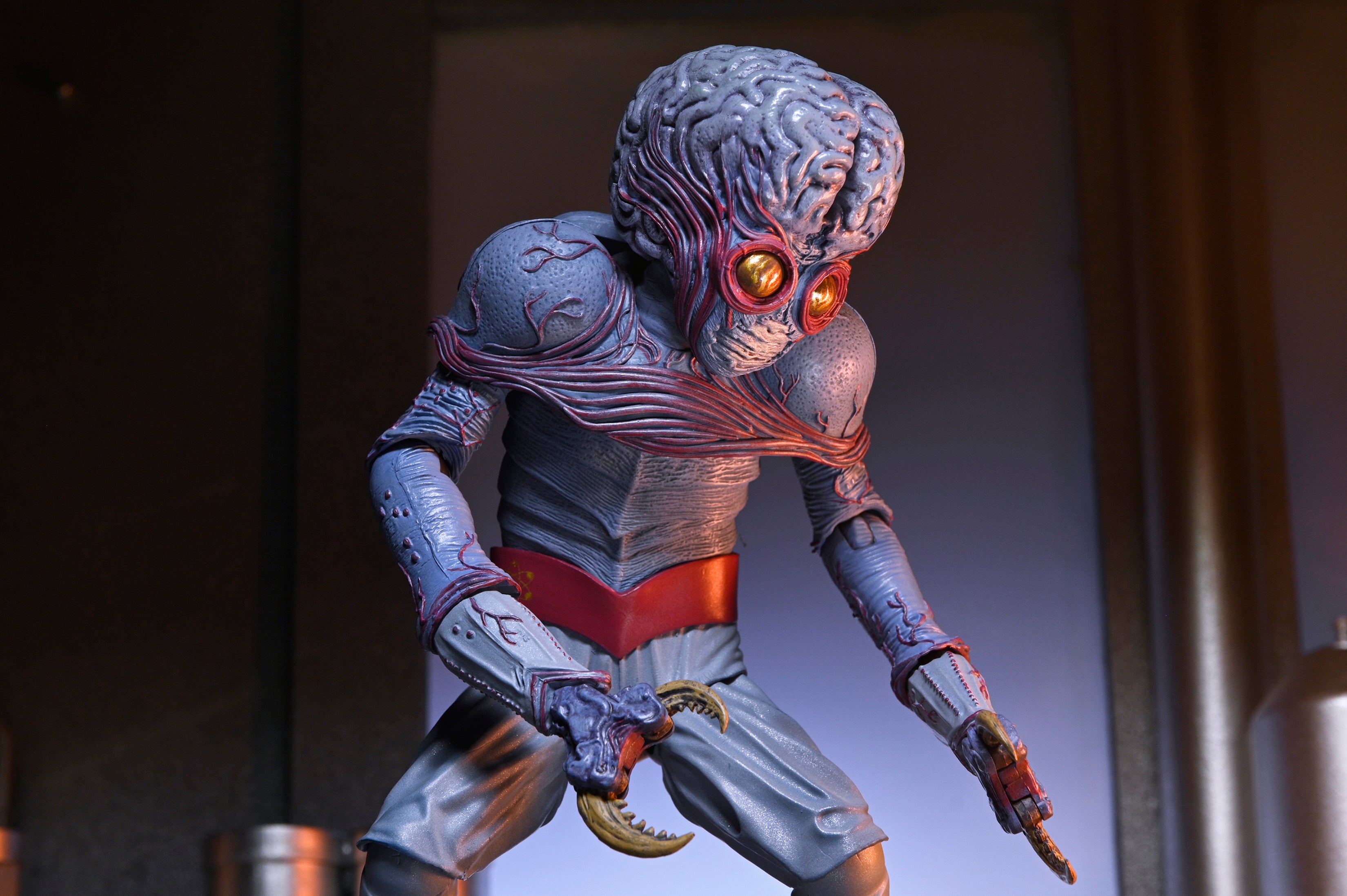 メタルナ・ミュータント アルティメット 7インチ アクション