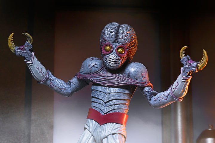 メタルナ・ミュータント アルティメット 7インチ アクションフィギュア