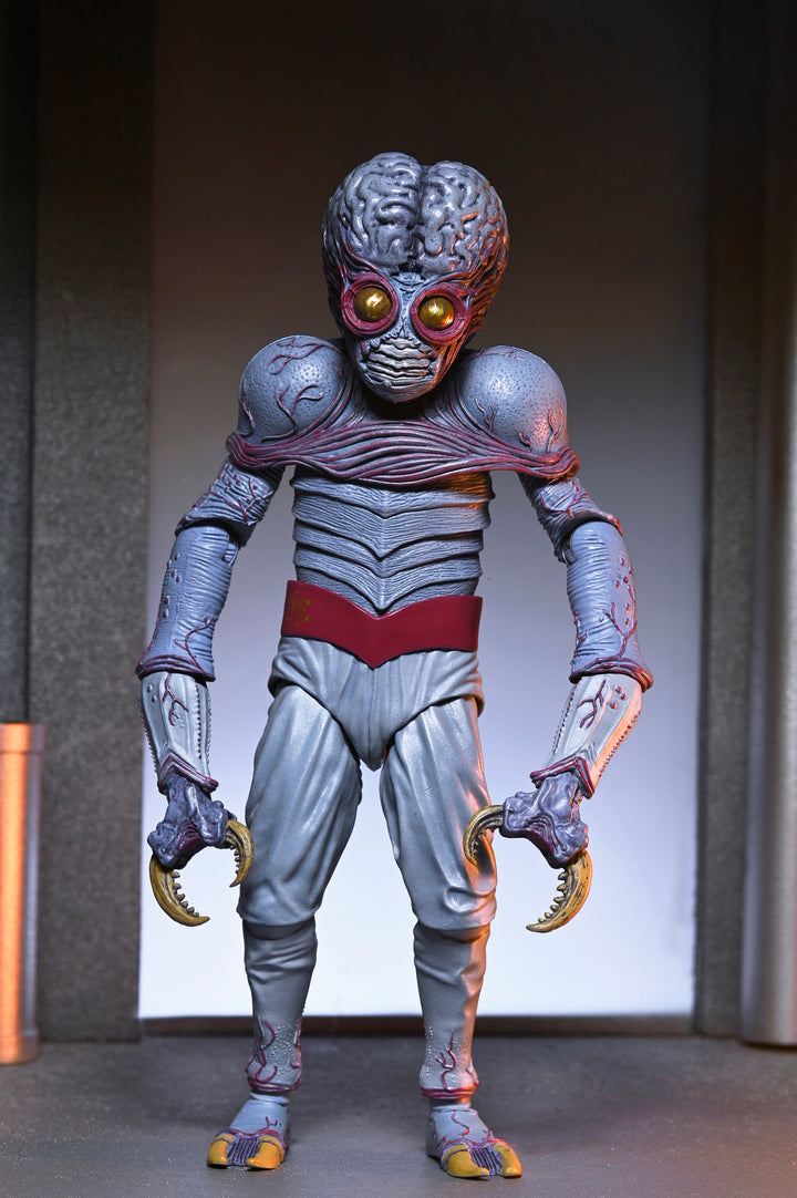 メタルナ・ミュータント アルティメット 7インチ アクションフィギュア