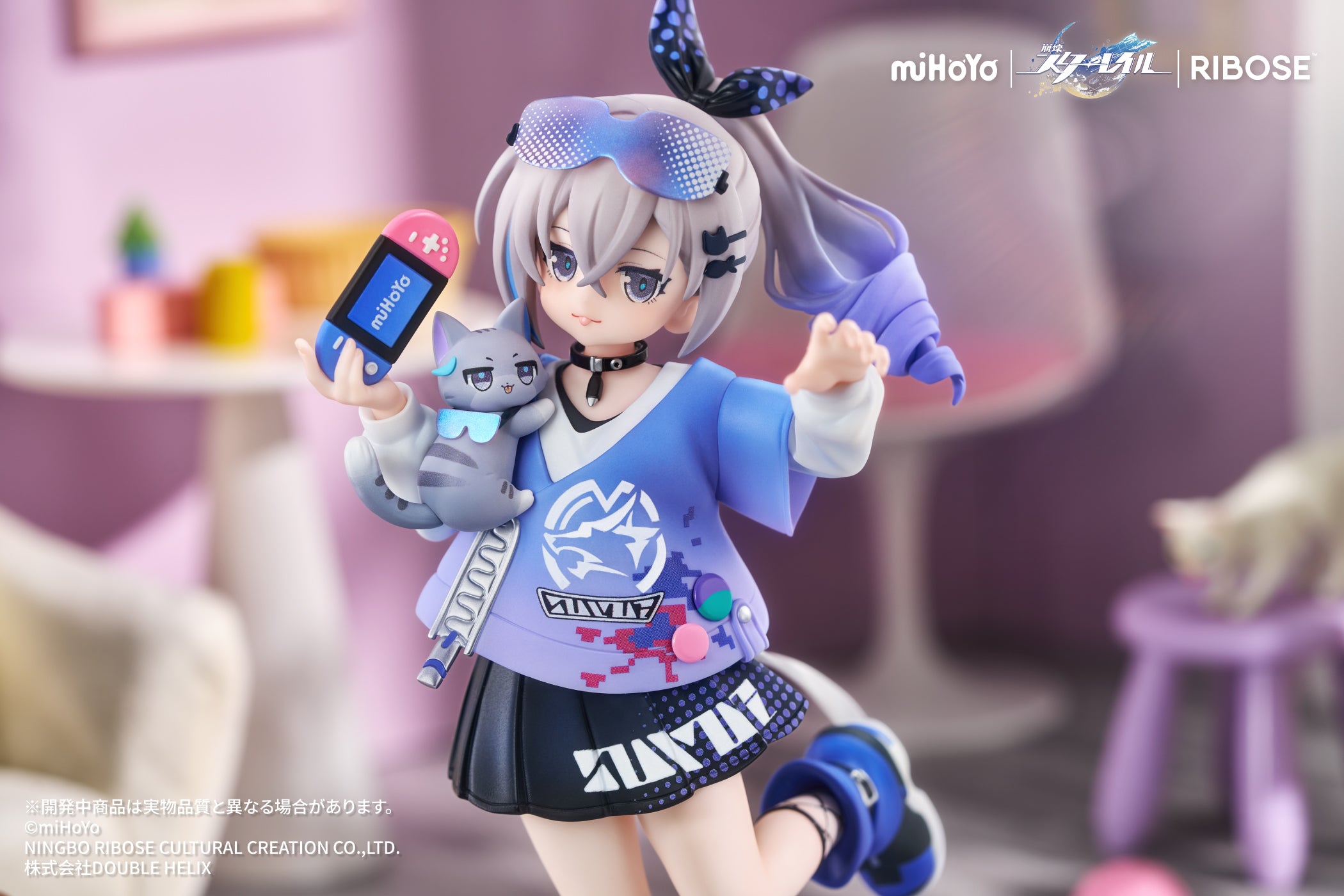 RISE UP+ ちびねこシリーズフィギュア 銀狼Ver. – SOOTANG HOBBY