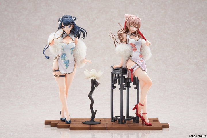 宝多六花&南夢芽セット チャイナドレスVer. 1/7スケール