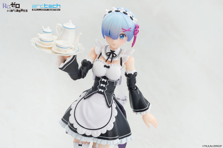 ARCTECH可動シリーズ ラム＆レム セット 1/8スケール