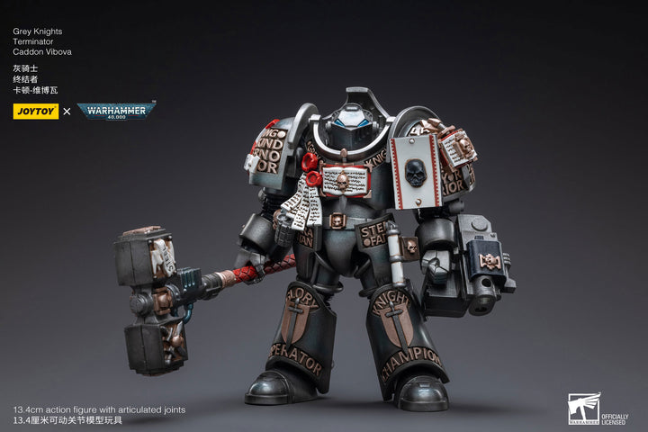 グレイナイト ネメシス・ドレッドナイト ターミネーター カドン・ヴィボヴァ付き 1/18スケール