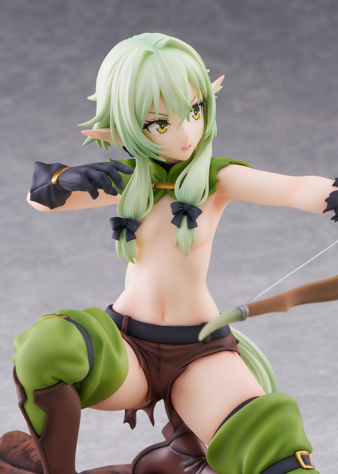 「妖精弓手（エルフ）」ゴブリンとの死闘Ver. 1/7スケール