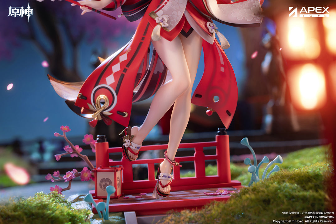 八重神子・浮世笑百姿Ver. 1/7スケール